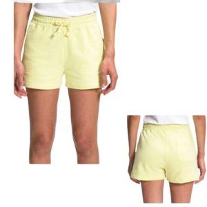 THE NORTH FACE SHORTS WOMENS CLASS V SHORT PALE LIME YELLOW ELASTIC NWT SZ XL
